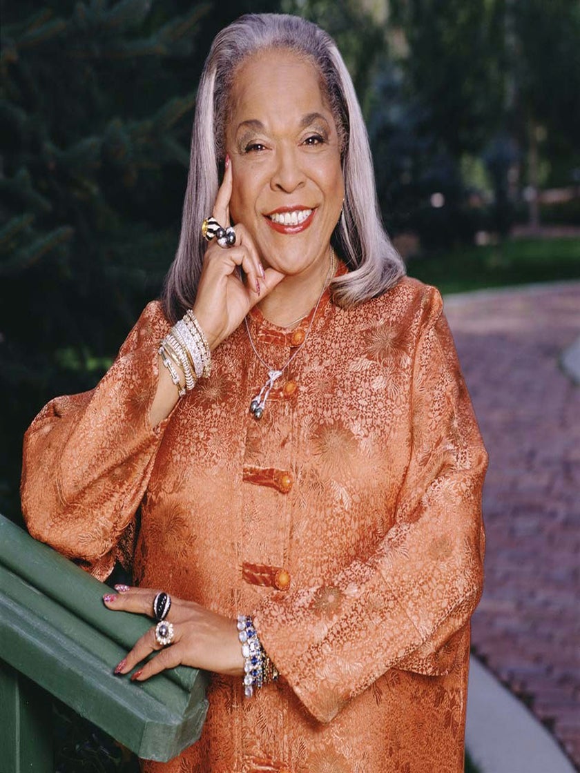 Della Reese Music Legend And Touched By An Angel Star Dead At 86 Essence