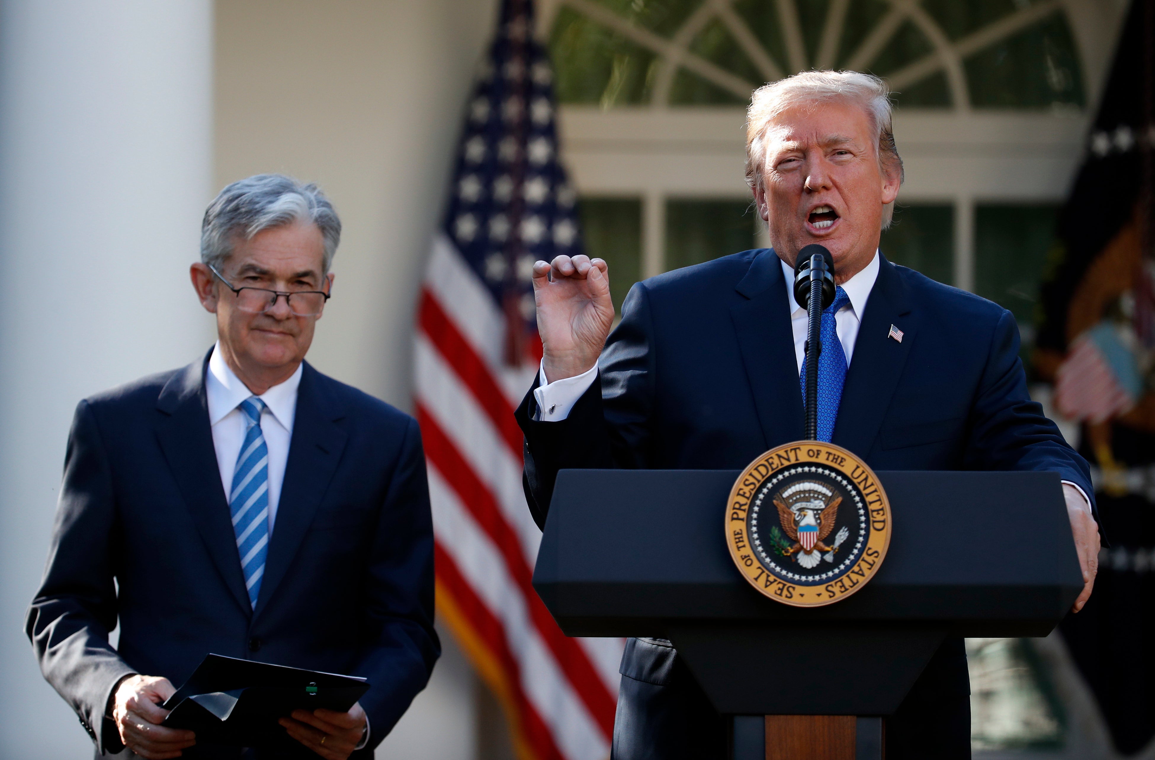 President Trump Nominates Jerome Powell For Next Fed Chair

