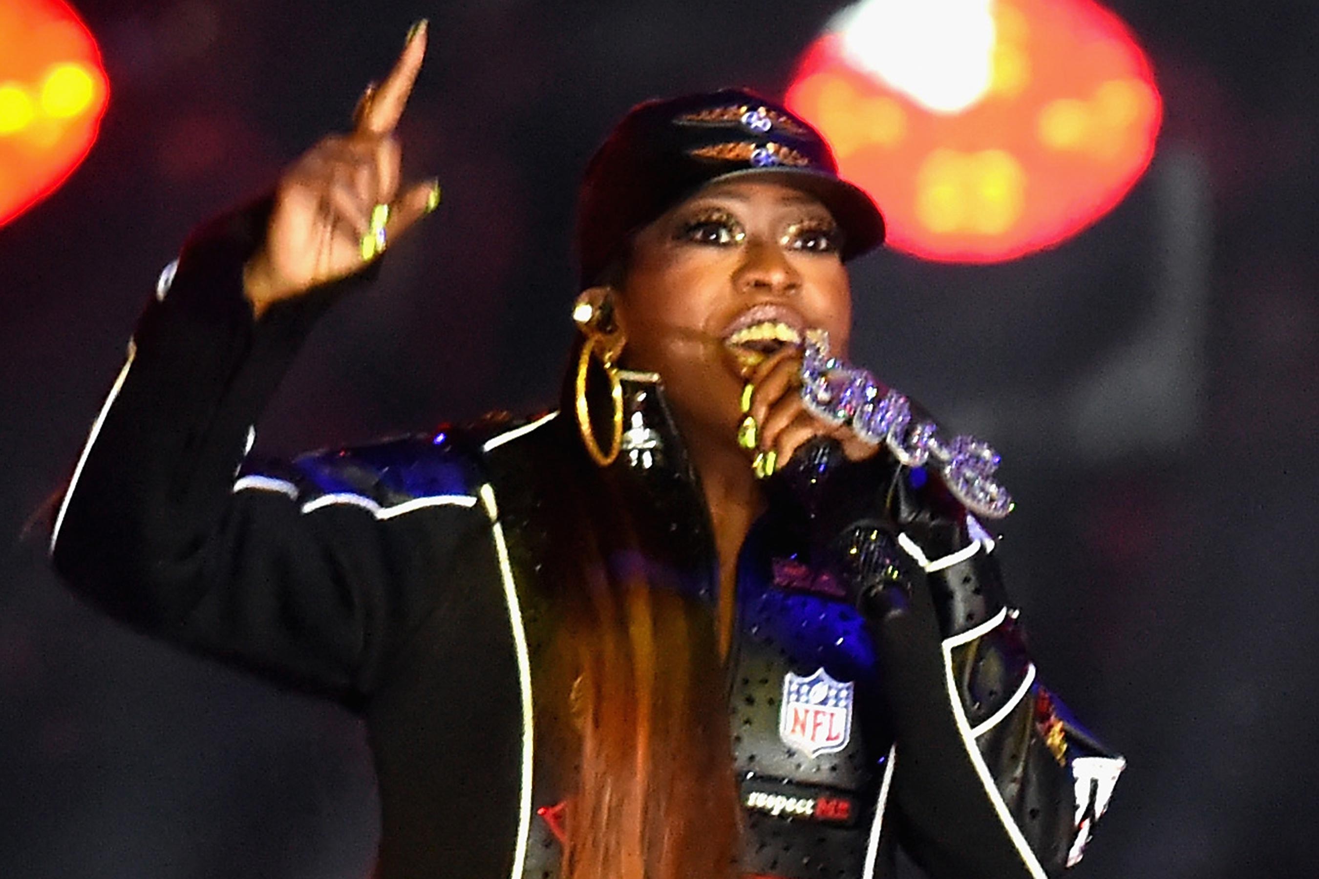 Missy Elliott Reveals She Was In The Hospital The Night Before Super Bowl Performance