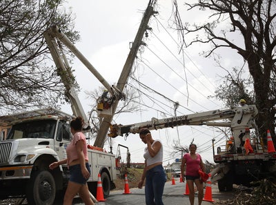 Puerto Rico Is Still Mostly Powerless After Cancelling A Controversial Energy Contract
