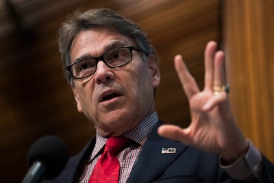 Rick Perry: Fossil Fuels Can Help Stop Sexual Assault