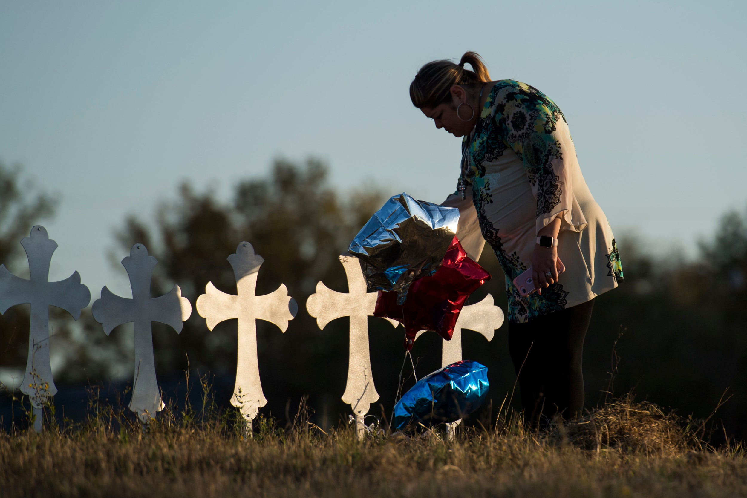 ‘I Could See Death.’ Texas Church Gunman Shot Crying Children At Point-Blank Range