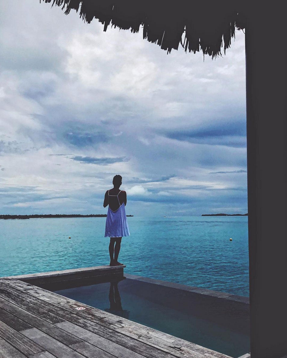 Halle Berry Is On A Picturesque Bora Bora Vacation — And Living Her ‘Best Life’