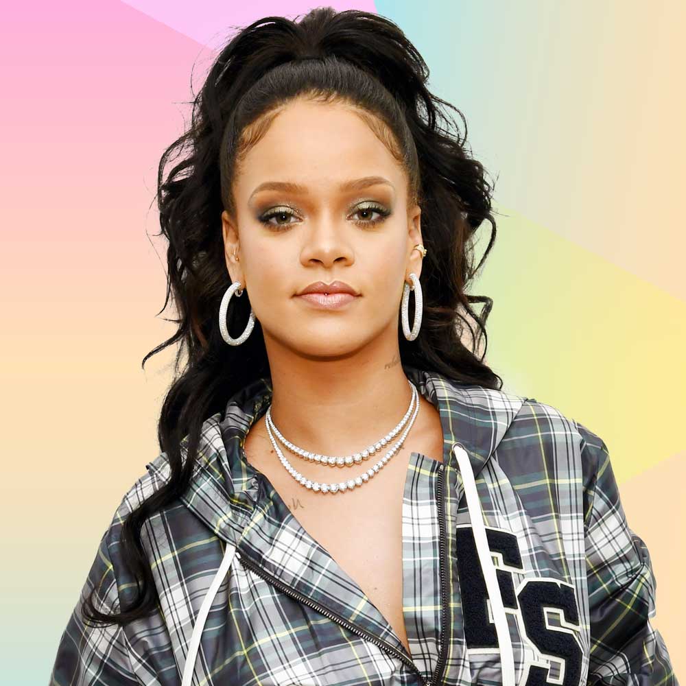 Rihanna Reveals The Inspiration Behind Her Makeup Line—And How She Gets Her Skin To Glow