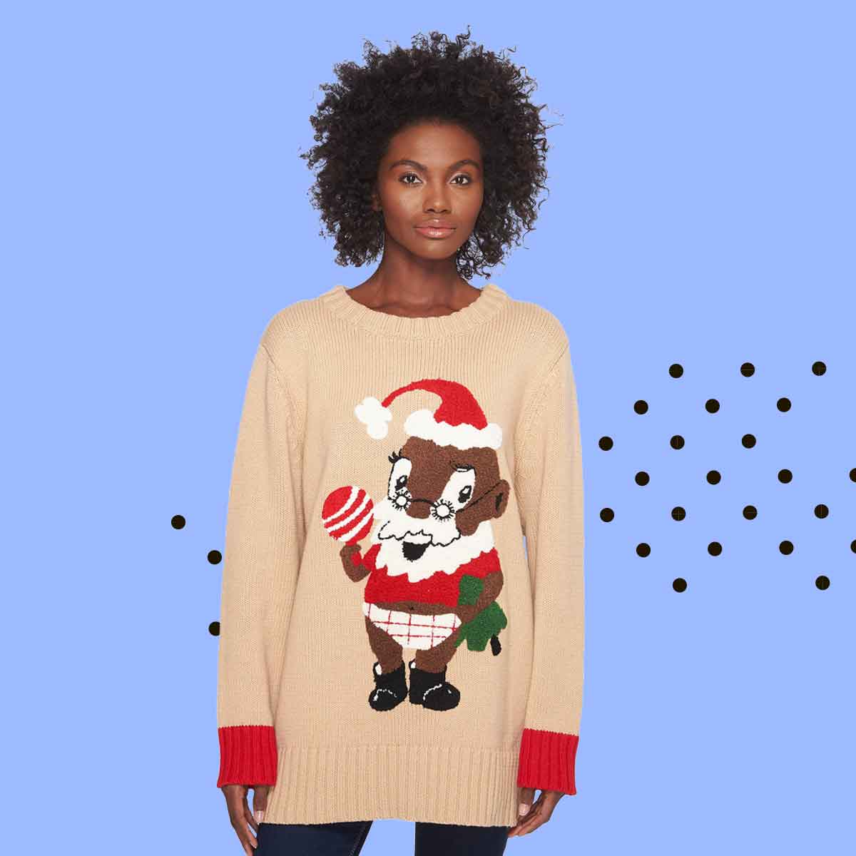 Guys, Whoopi Goldberg Makes the Best Christmas Sweaters, Seriously
