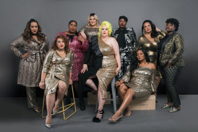 ELOQUII Features Curvy Fashion Bloggers In Its New Holiday Campaign