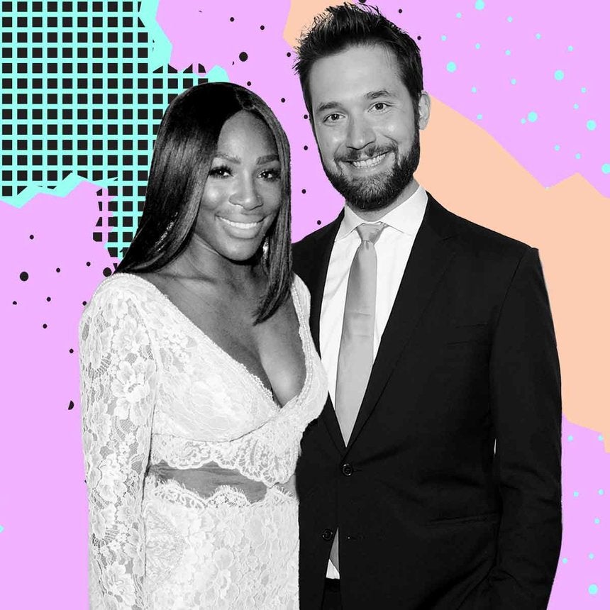 This Never-Before-Seen Photo Of Serena Williams and Husband Alexis Dancing At Their Wedding Will Make Your Day