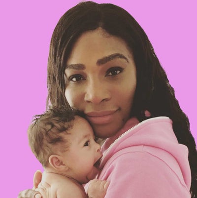 Serena Williams Turns To Twitter For Tips As Alexis Olympia Begins Teething