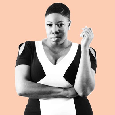 Symone Sanders Loves Her Bedazzled Nails. And She Isn’t Changing Them To Be ‘Acceptable’ For TV