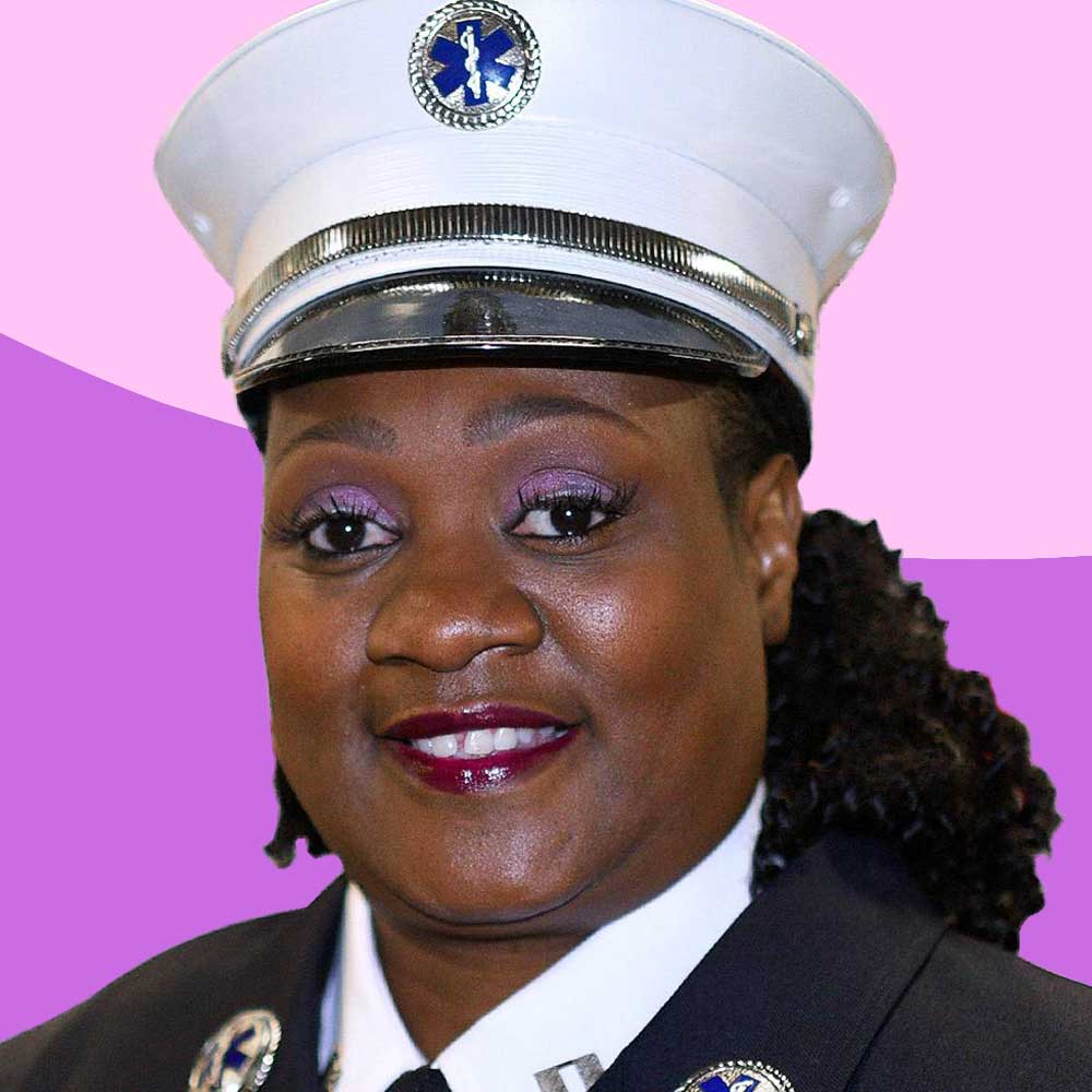 Tonya Boyd Becomes First Black Female Deputy Chief Of NYC Fire Department
