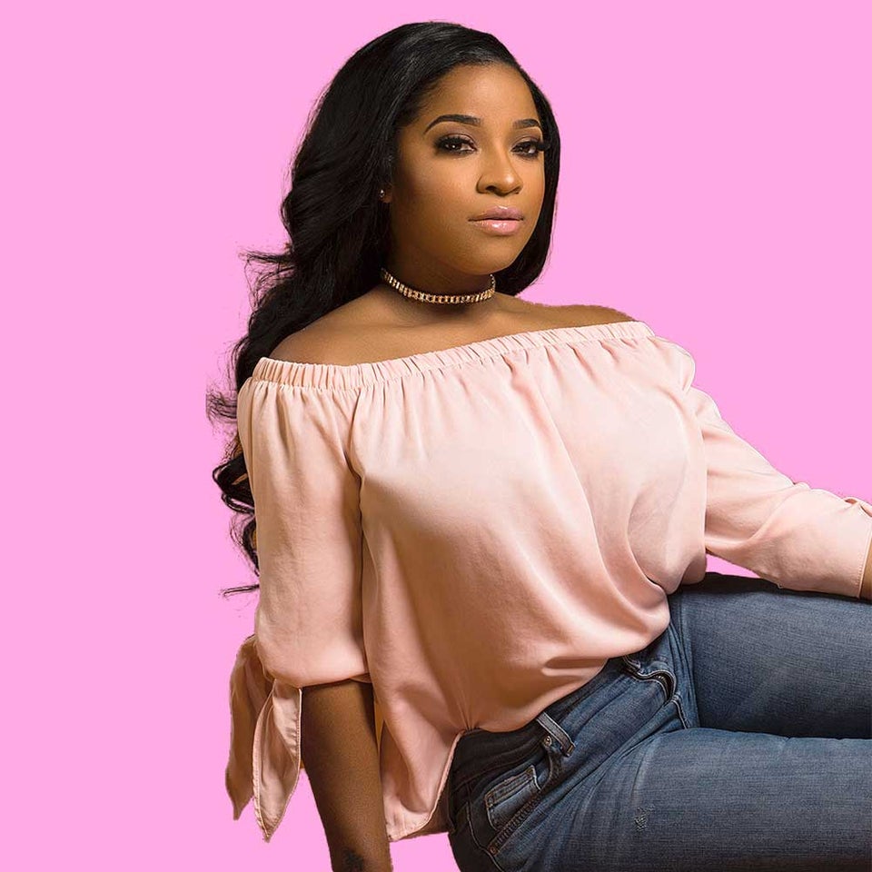 Toya Wright Welcomes New Daughter Reign