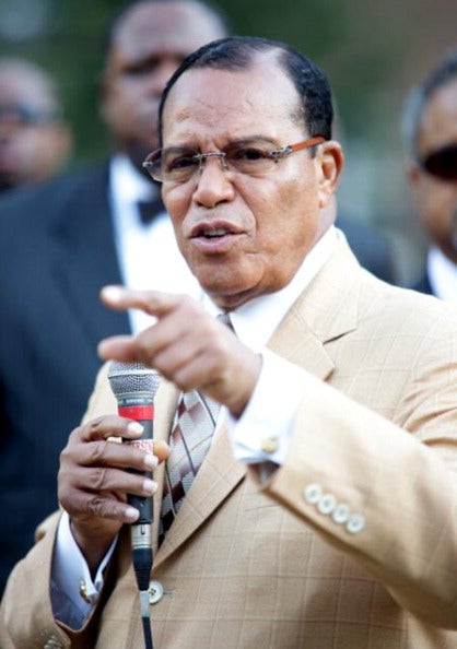 Louis Farrakhan Tells Disgruntled Trump Supporters: 'He Is Your Reflection'