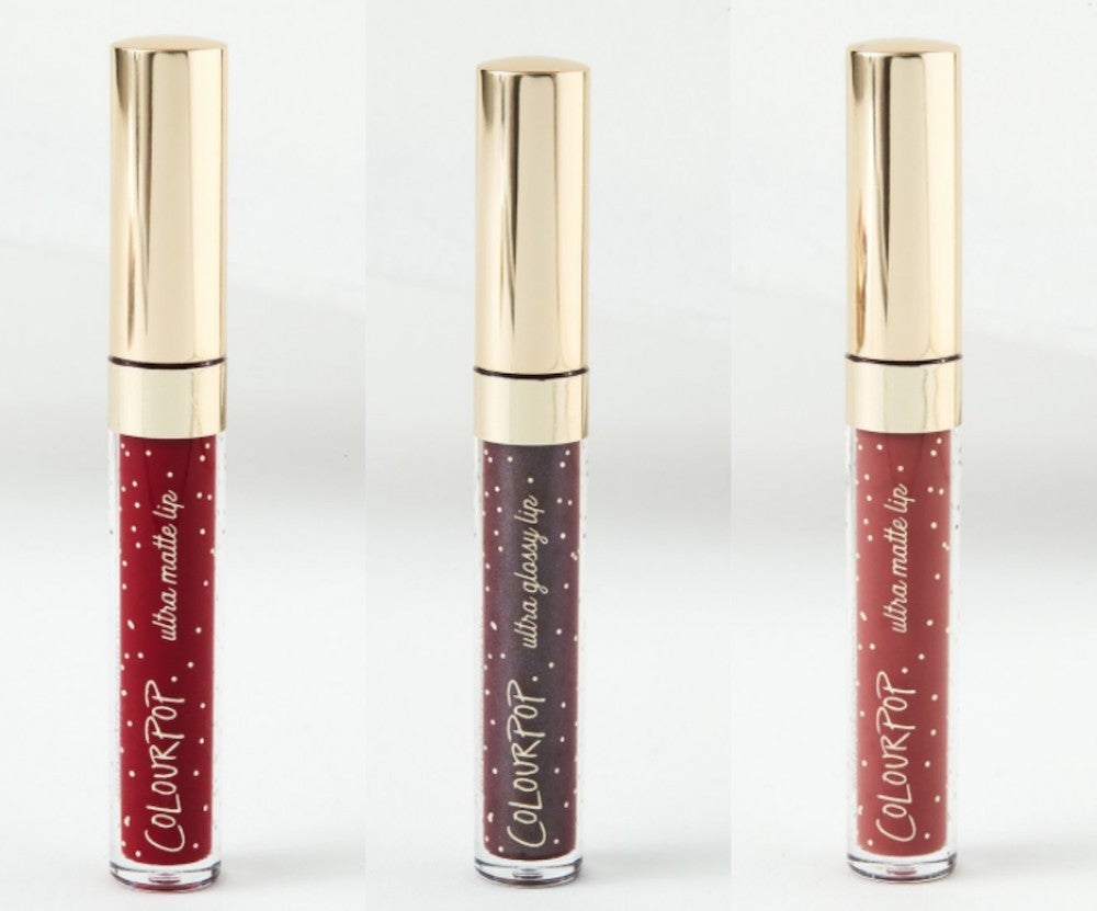 If You Need More Lipsticks This Holiday Season, ColourPop's New Launch Has You Covered