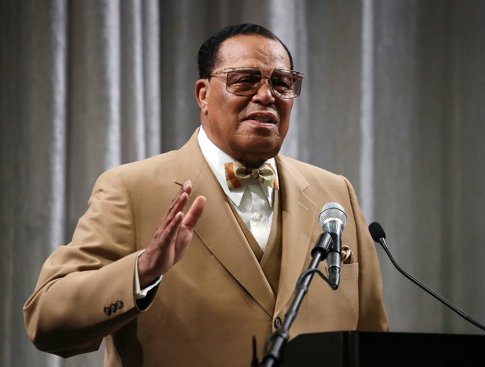 Louis Farrakhan Tells Disgruntled Trump Supporters: ‘He Is Your Reflection’