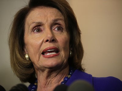 Nancy Pelosi: Impeaching President Trump Would Be a Waste of Time and Energy