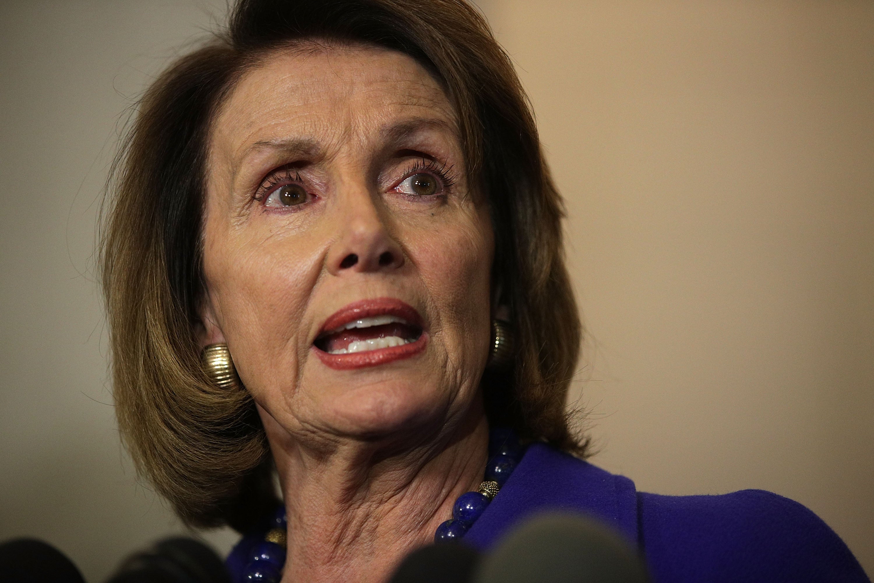 Nancy Pelosi: Impeaching President Trump Would Be a Waste of Time and Energy
