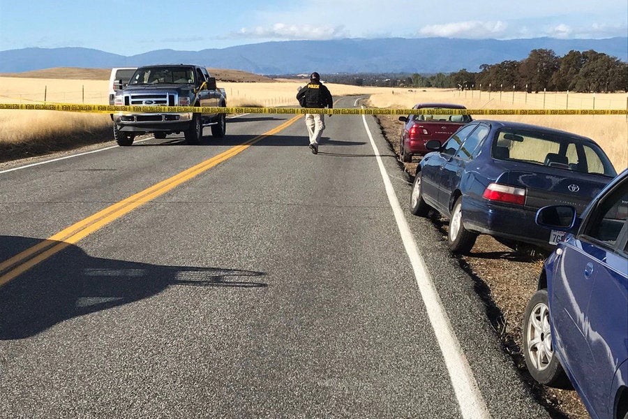 5 Dead, Including Gunman, in Northern California Shootings