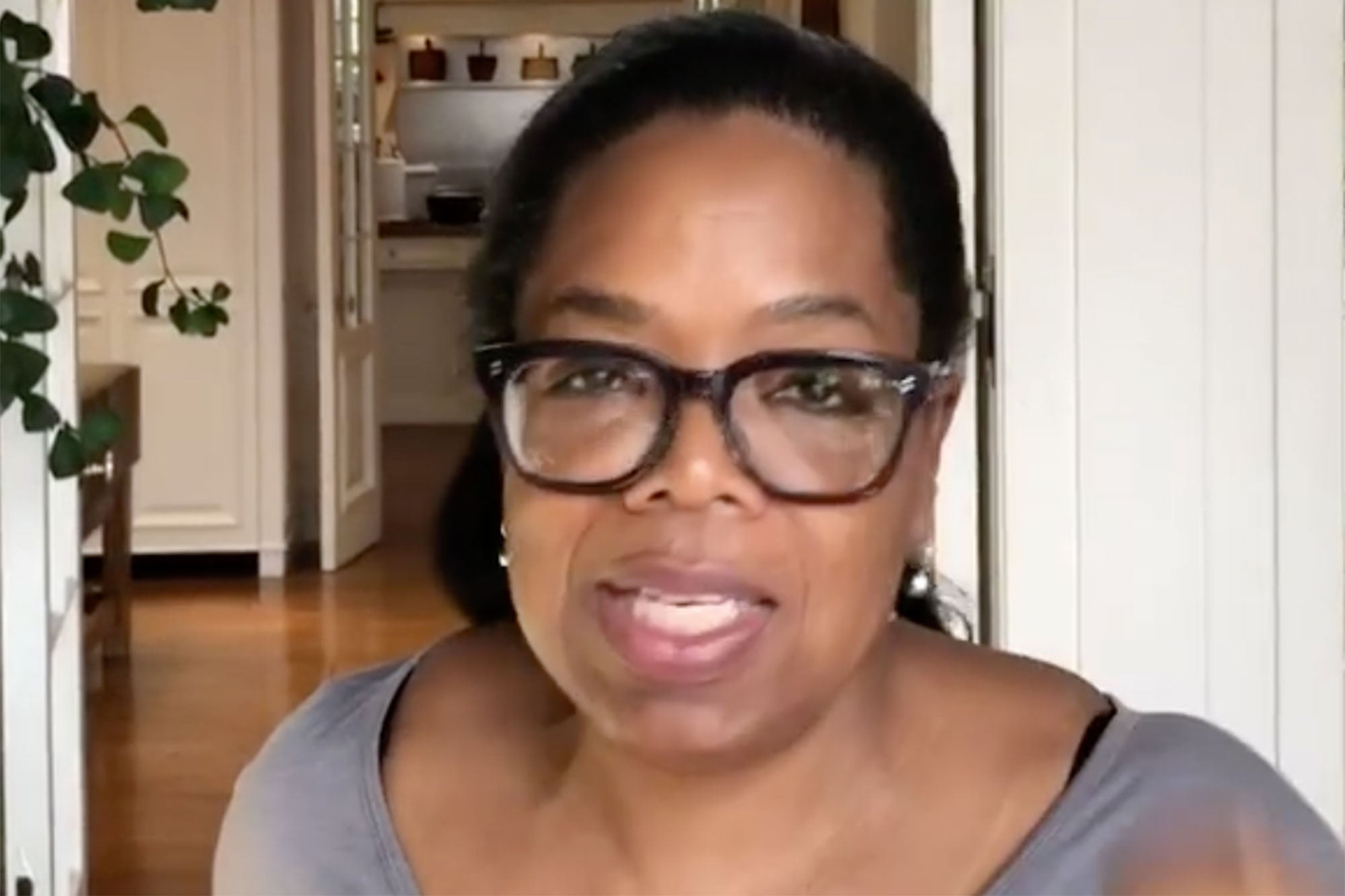 Here's What Oprah Did With All Her Thanksgiving Leftovers
