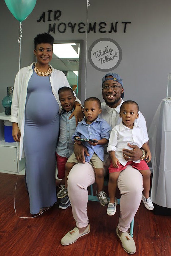 Maryland Parents of 2-Year-Old Twins Shocked To Find Out They're Expecting Triplets