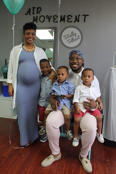 Maryland Parents of 2-Year-Old Twins Shocked To Find Out They’re Expecting Triplets