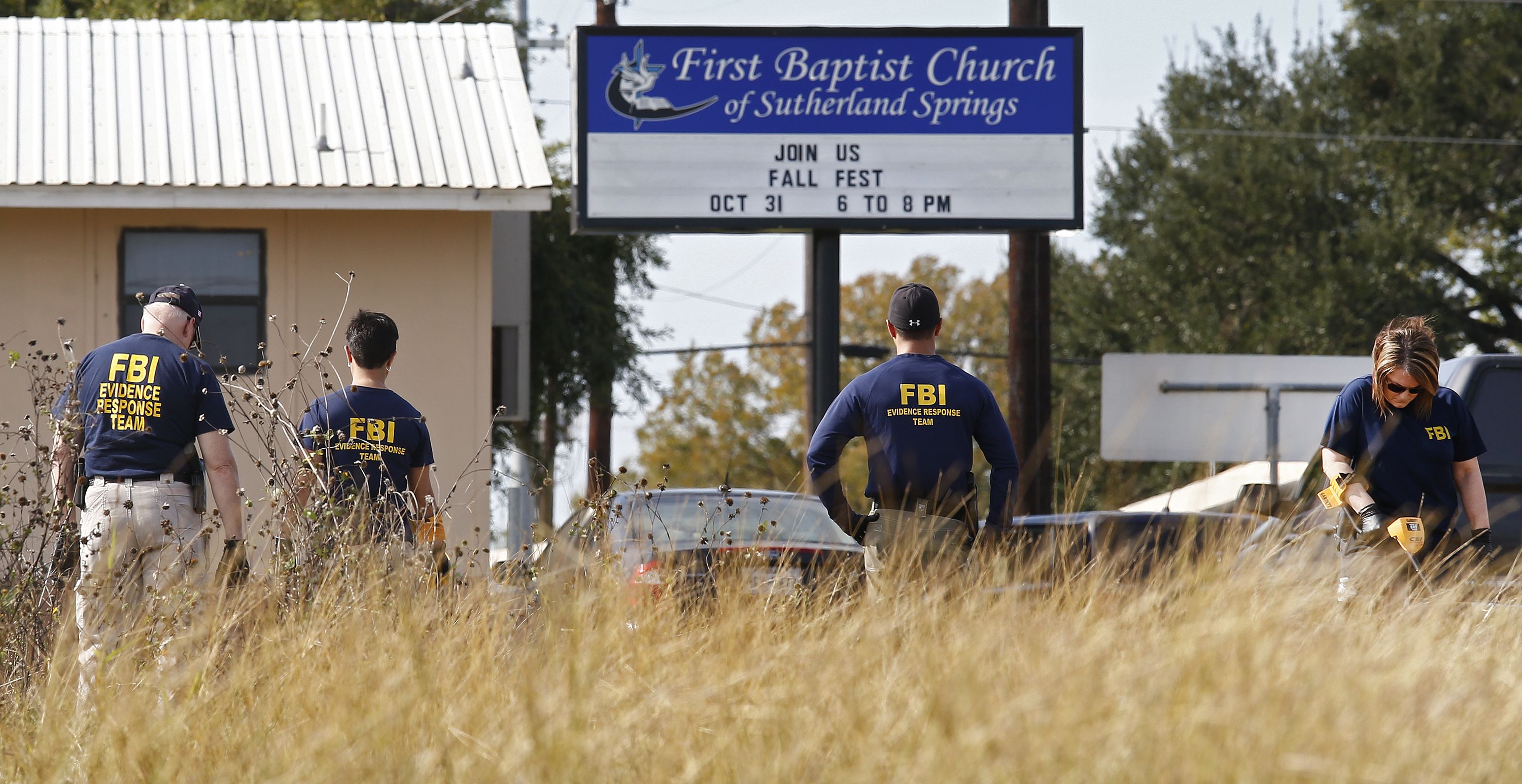 'Too Stark Of A Reminder.' Texas Church Where 26 Were Killed Will Be Demolished, Pastor Says
