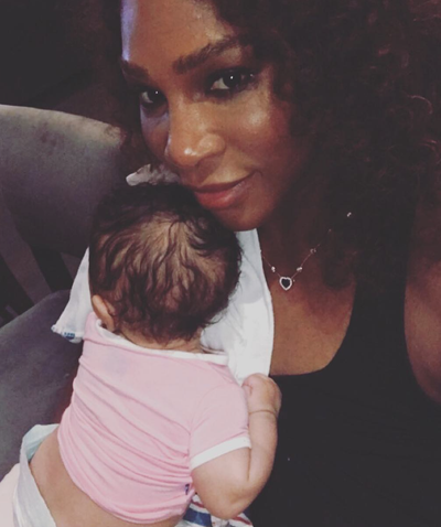 Serena Williams’s Daughter Shows An Affinity For A Sport That’s NOT Tennis