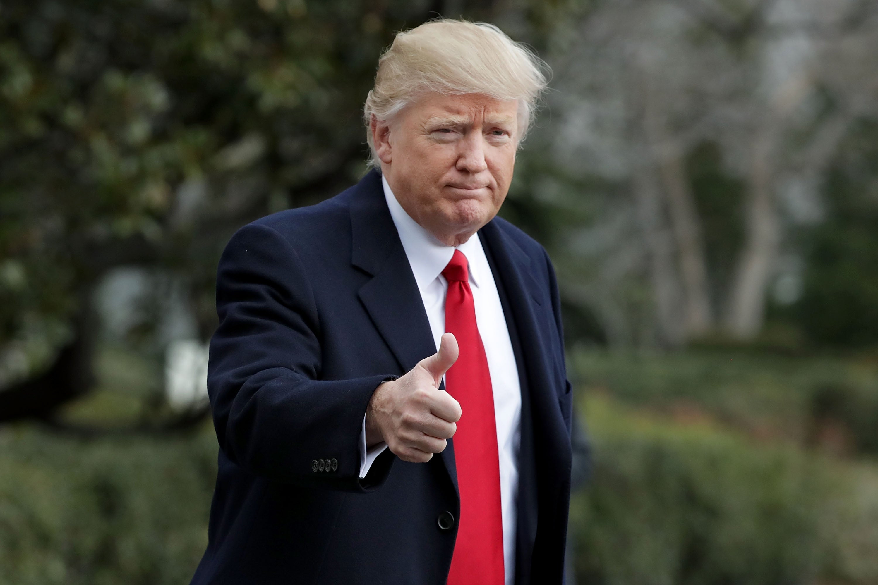 Trump's Lawyer Says The President Can't Be Guilty Of Obstructing Justice...But People Aren't Buying It
