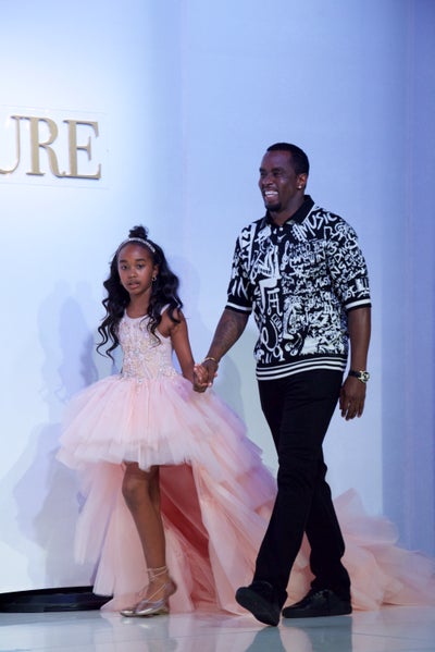 WATCH: Diddy’s Christmas Gift For His Daughter Chance Moved Her To Happy Tears