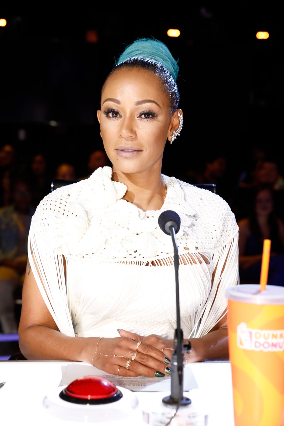 Mel B Cuts Ex-Husband Out Of Her Life And Body By Having Tattoo Of His Name Sliced Off