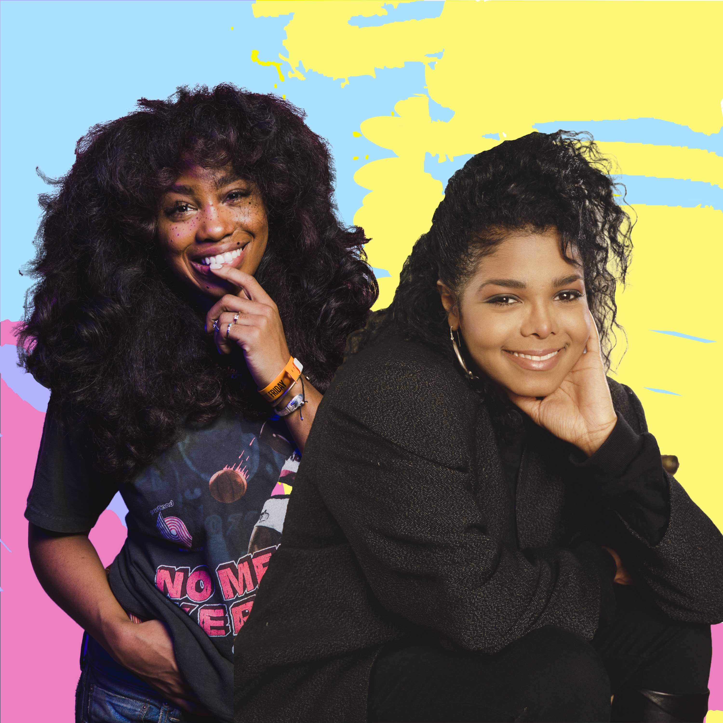 How SZA’s 'CTRL' Compares To Janet Jackson’s 'Control' Album
