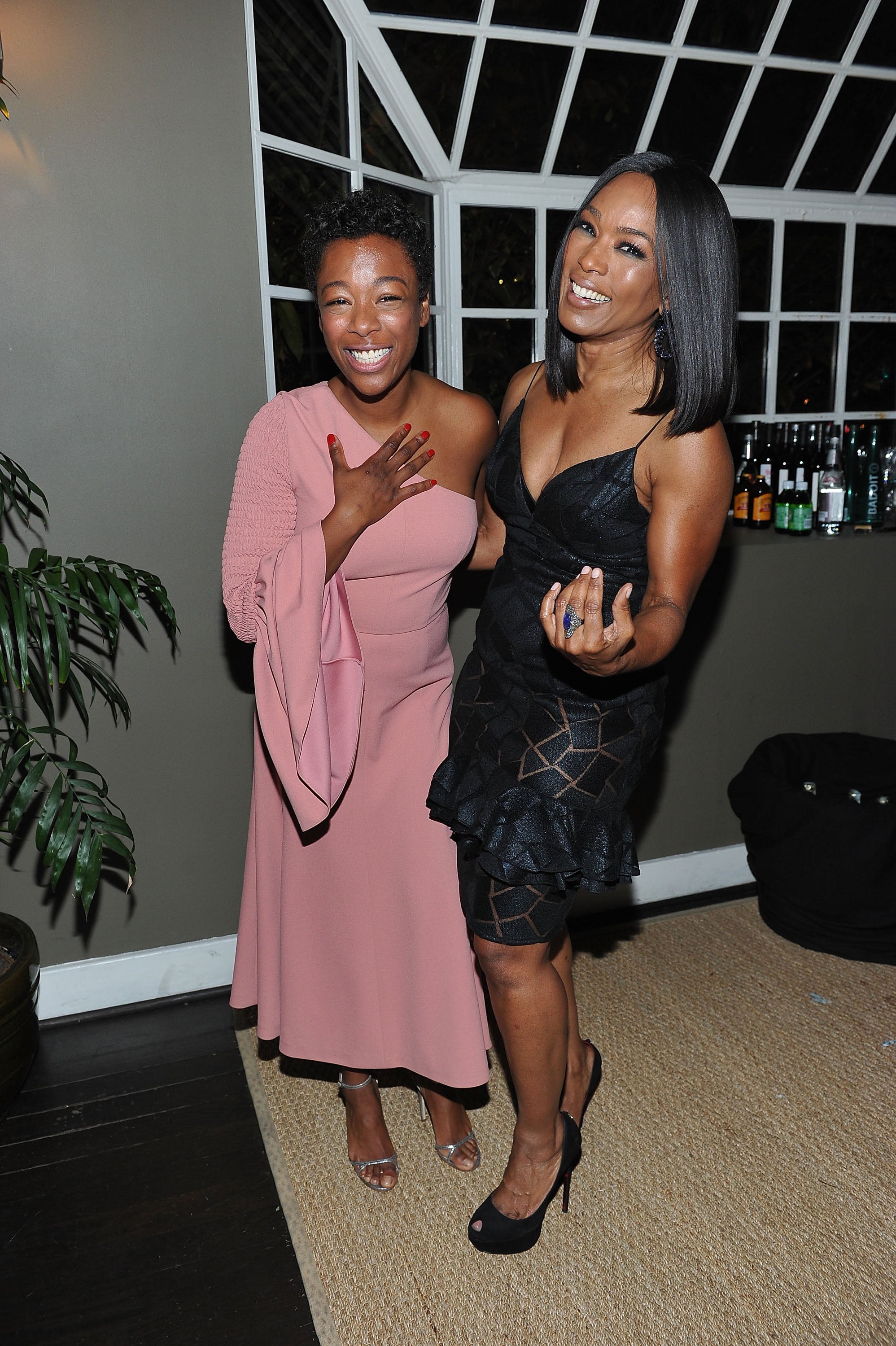 Angela Bassett, Taraji P Henson, Gabrielle Union and More Celebs Out and About
