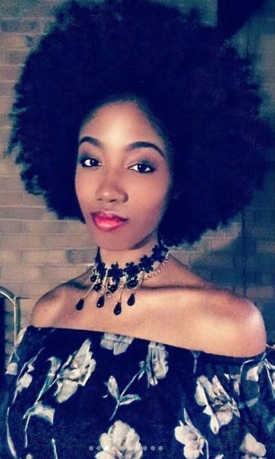 Miss Jamaica Davina Bennett Launches #AfroFriday Movement To Celebrate Other Natural Hair Beauties