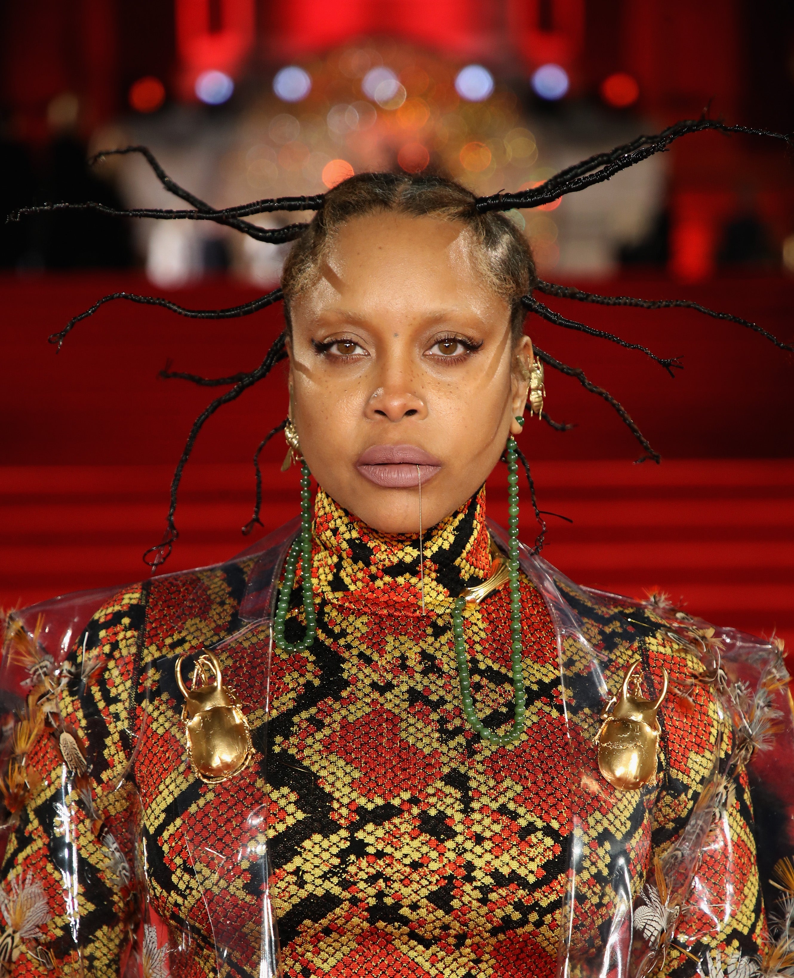Erykah Badu Says Stories About A Stalker In Her Home Are "Overblown"

