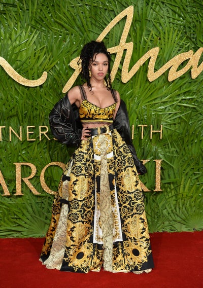 The Brown Beauties Who Slayed the 2017 London Fashion Awards