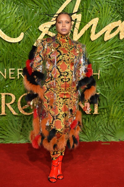 The Brown Beauties Who Slayed the 2017 London Fashion Awards