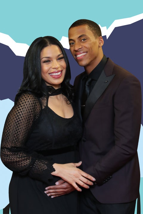 Pregnant Jordin Sparks And Her Husband Are So Cute When They Workout Together