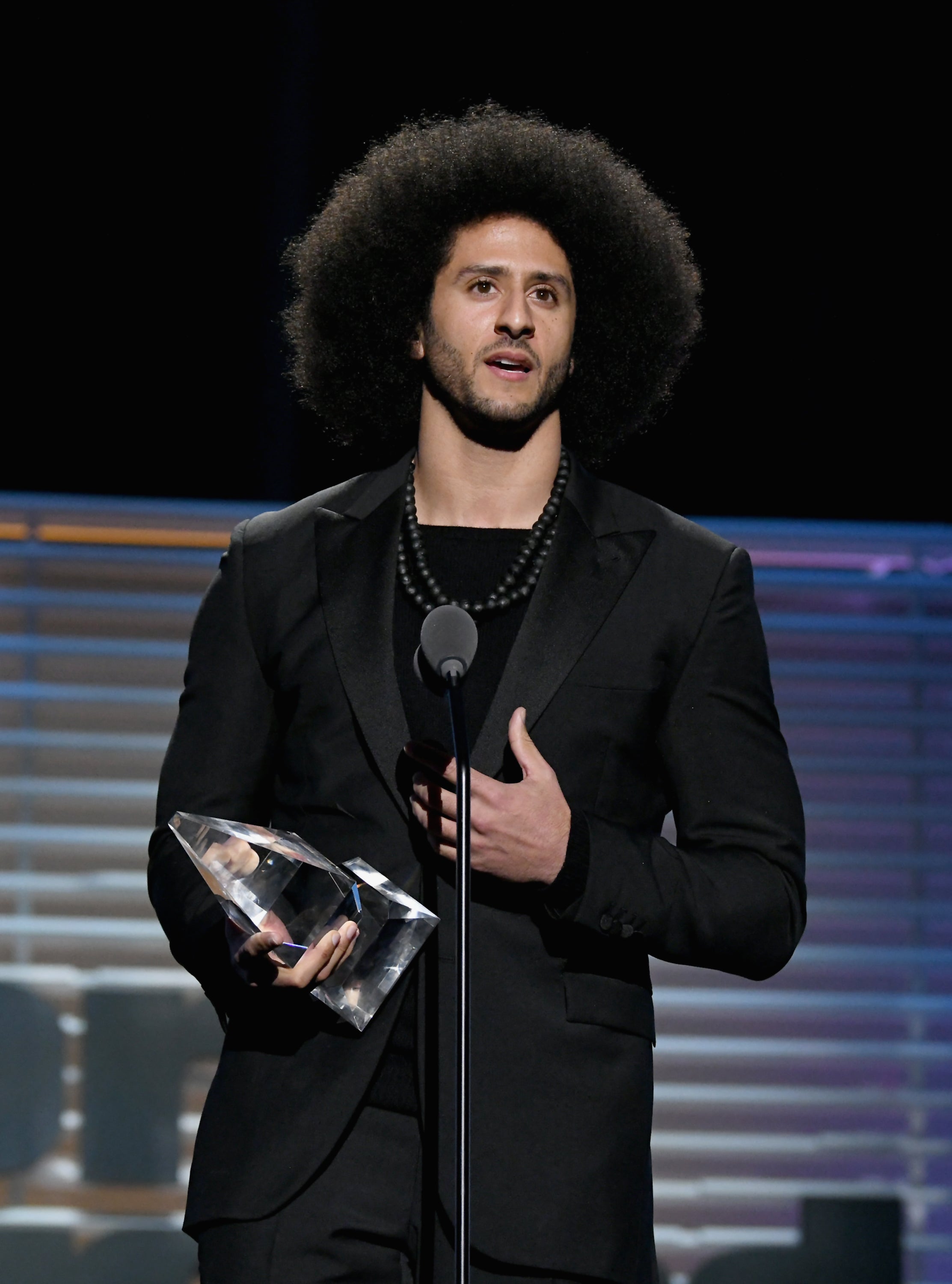 Colin Kaepernick Honored Black Women Victimized By Police Brutality During Sports Illustrated Acceptance Speech
