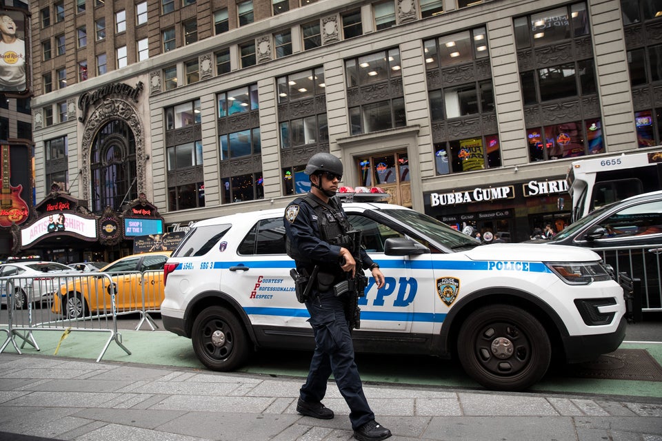 UPDATE: Explosion Confirmed At Major New York City Bus Terminal, Suspect Identified