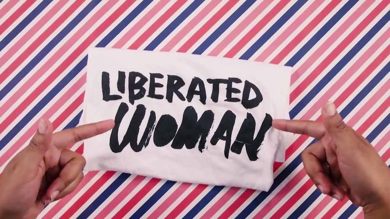 Dope Stuff On My Desk: We’re Loving The Liberated Woman Tees And Kim Kimble’s Line Of Hair Products
