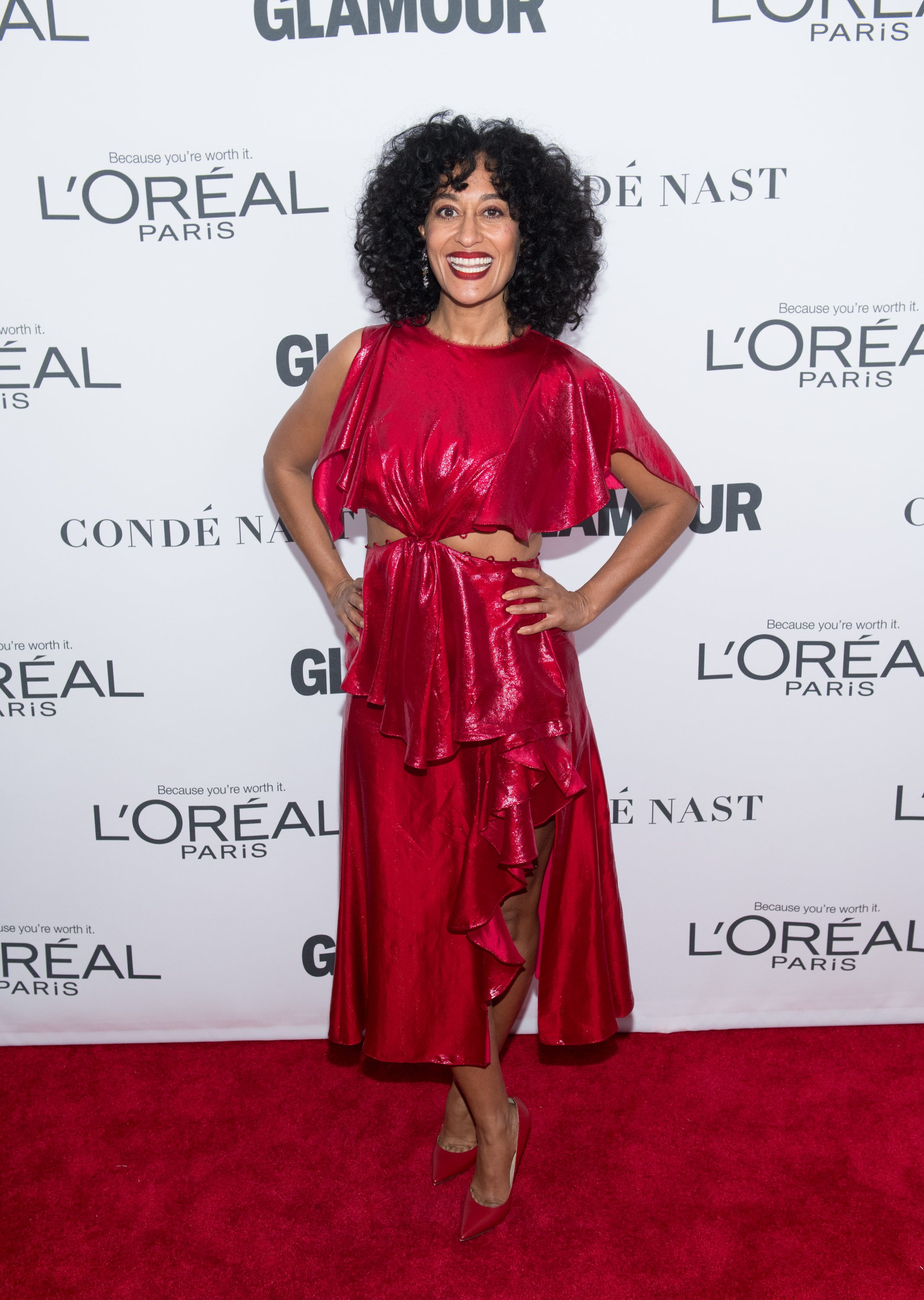 Every Single Time Tracee Ellis Ross Slayed The Red Carpet In 2017
