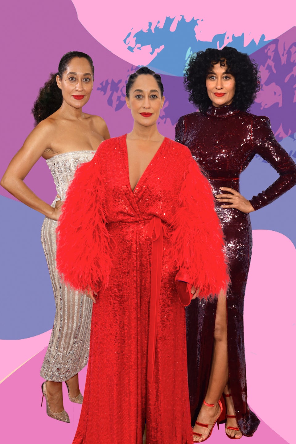 Every Single Time Tracee Ellis Ross Slayed The Red Carpet In 2017