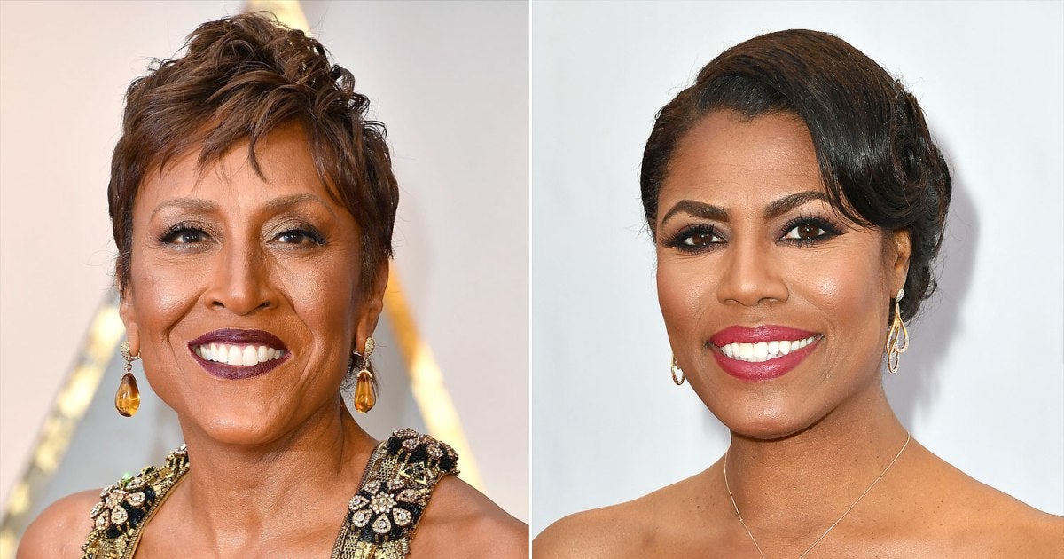 'Bye, Felicia': Robin Roberts Throws Serious Shade At Omarosa And Her Promised Tell-All Story

