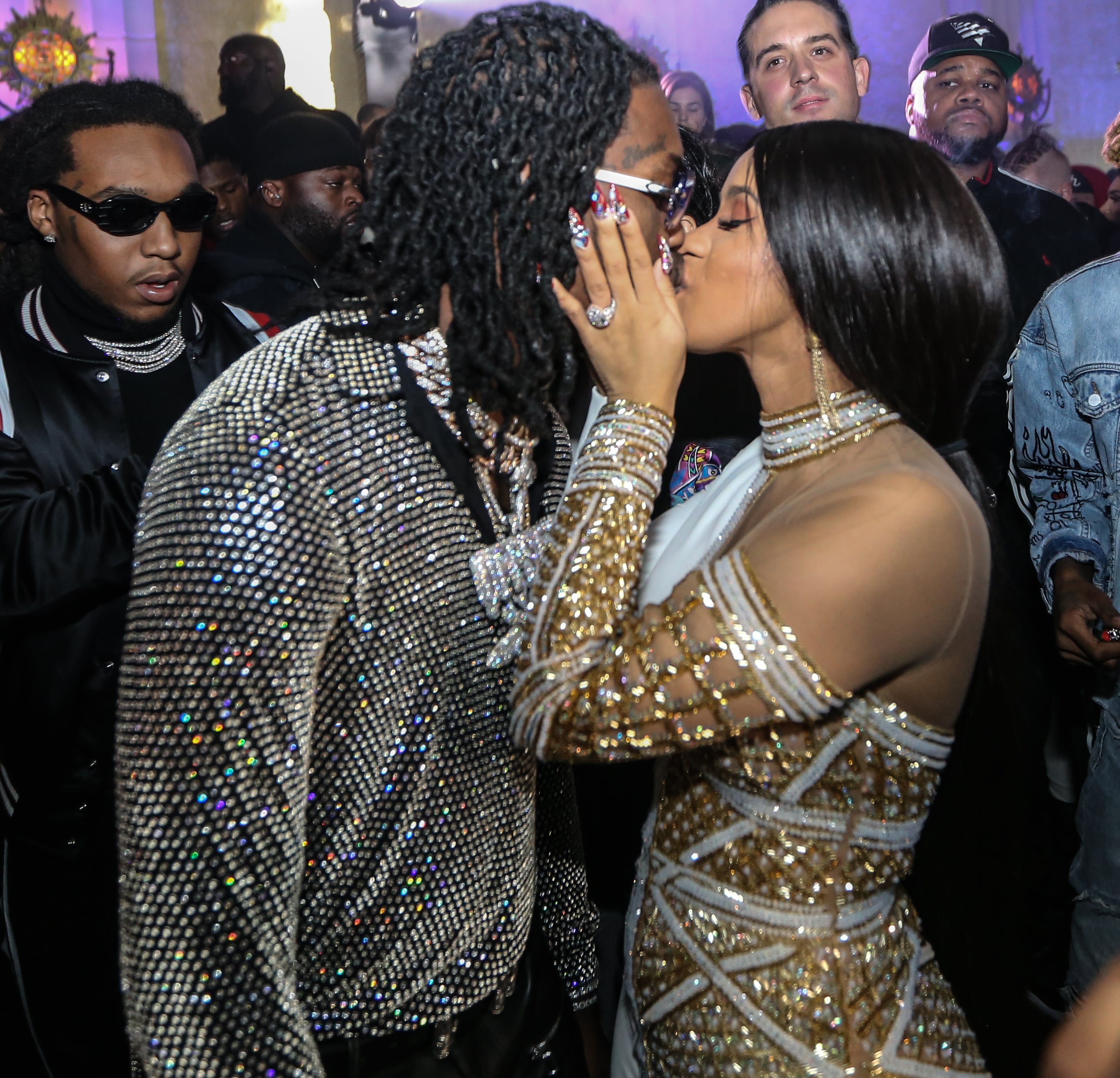 Offset Gives Cardi B a Lamborghini SUV As an Early Birthday Gift