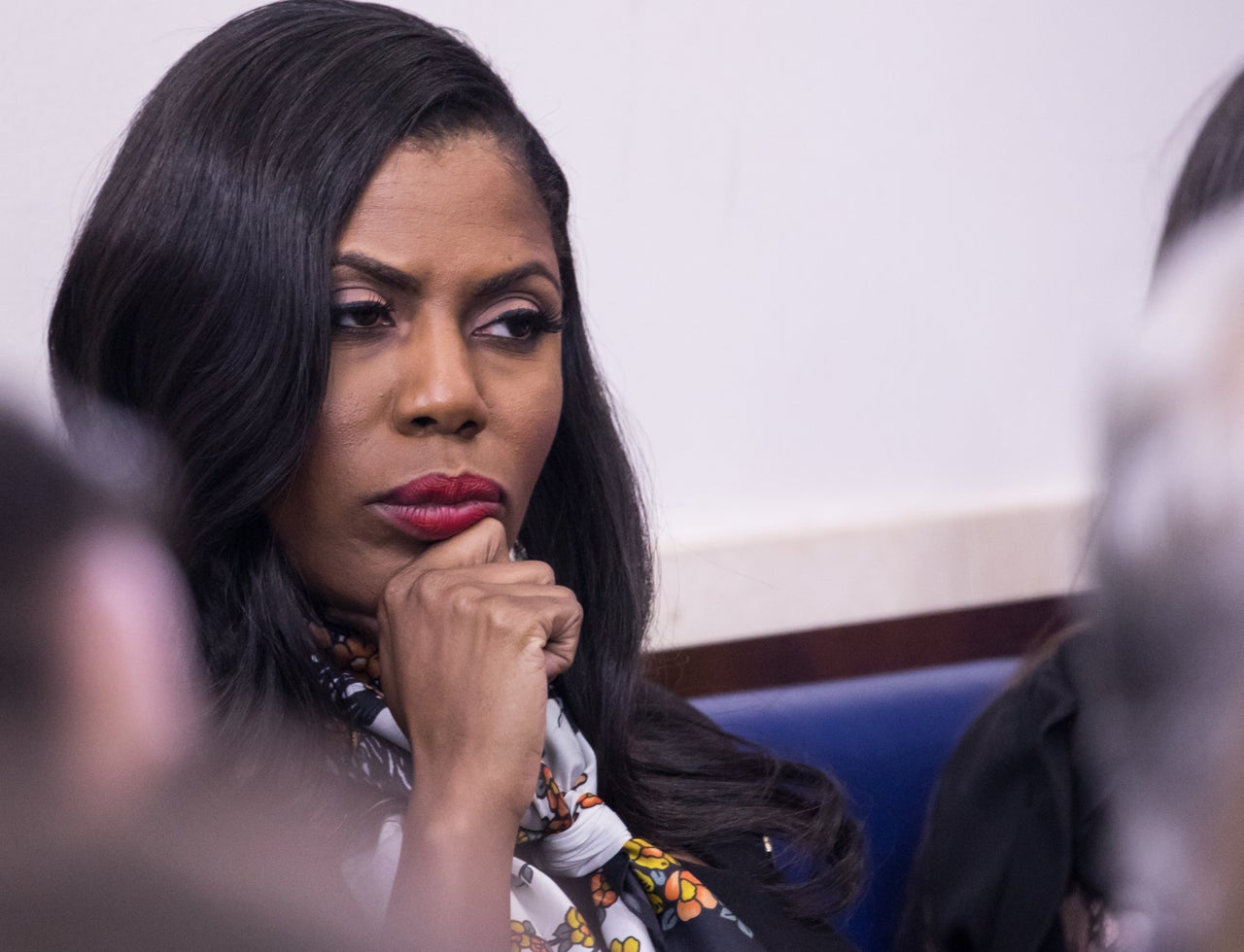 Omarosa Also Recorded Video During Her Time At The White ...