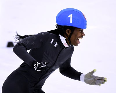 This Teen Just Became The First Black Woman To Make An Olympic Speedskating Team