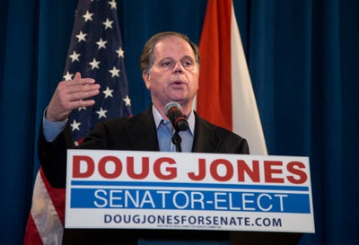 Newly Elected Doug Jones Believes Congress Should Disregard Trump Sexual Misconduct Allegations
