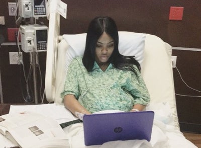 This College Student Finished Her Final Exam While She Was In Labor
