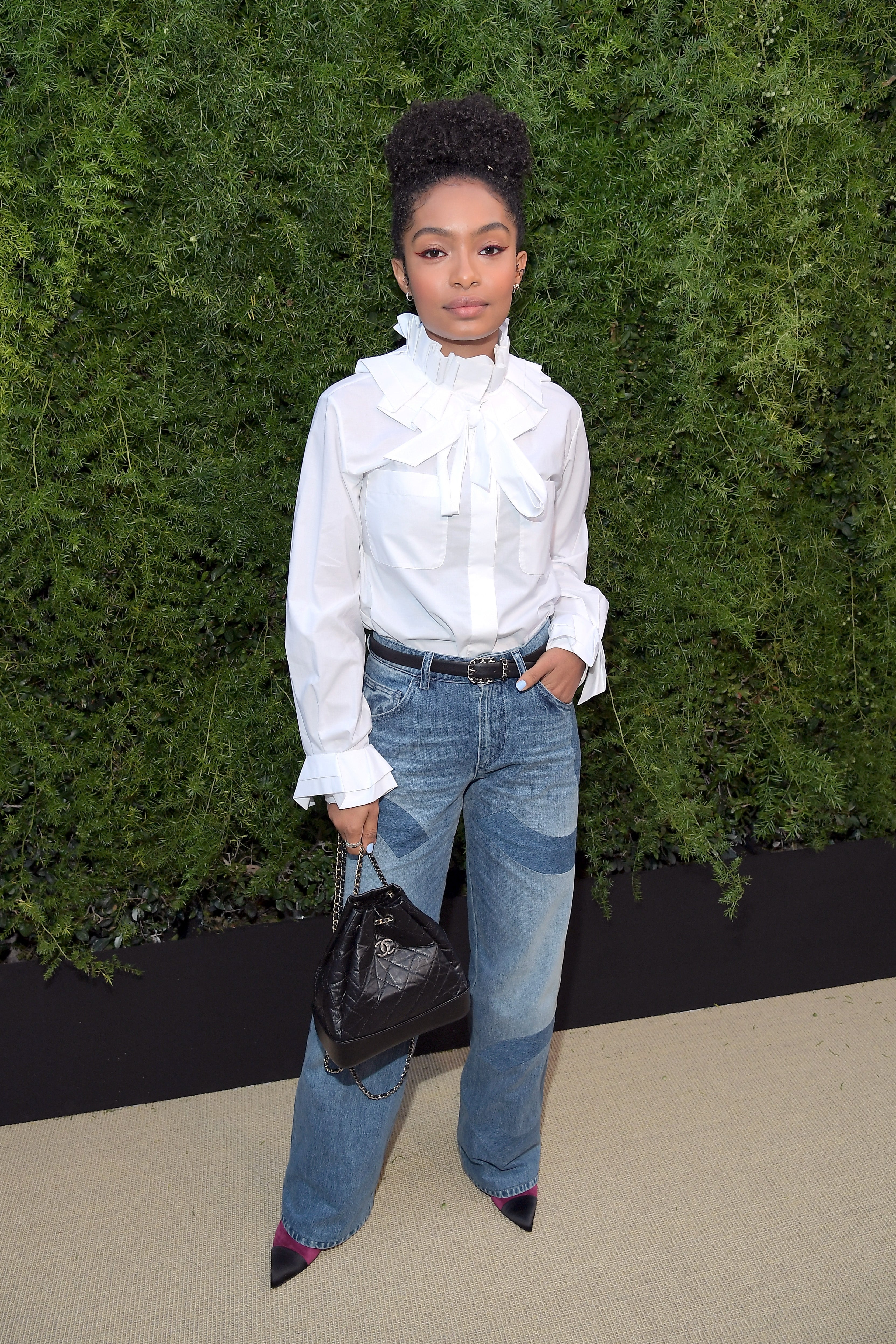 Evidence That Yara Shahidi's Style Game Was Totally On Point In 2017
