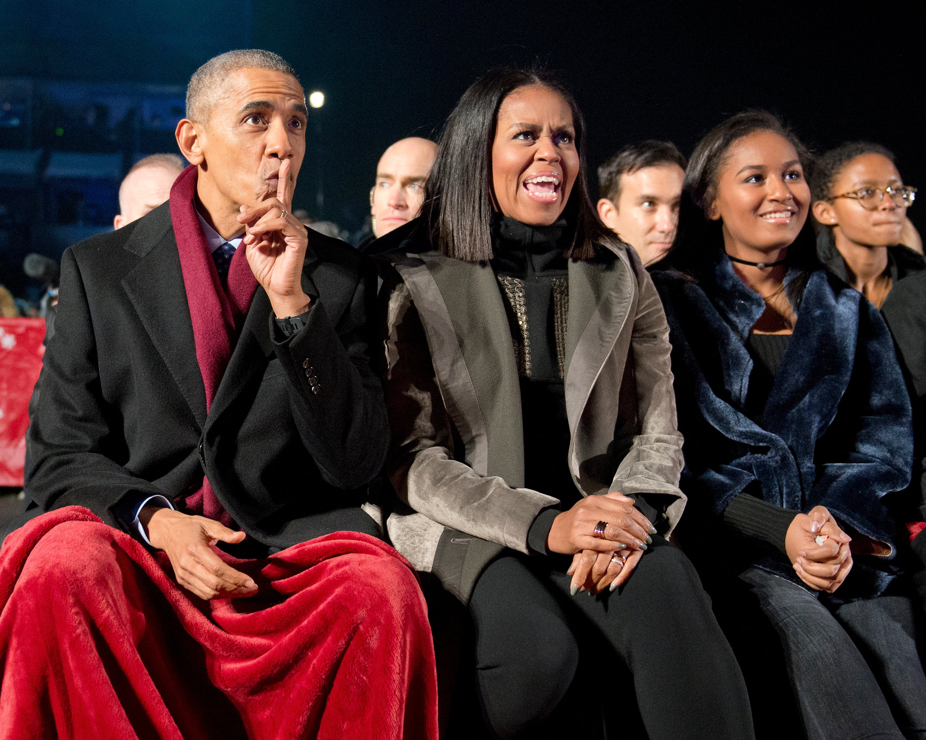 These Throwback White House Christmas Moments Will Make You Miss The Obamas
