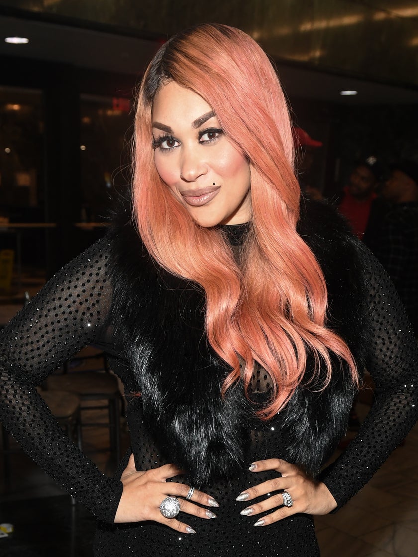 Things Are Looking Up! Keke Wyatt Has A New Man And Her Little One Is
